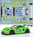 Decal Porsche 911 991 GT3 R Grello Manthey DTM  2026 #90 All Scales